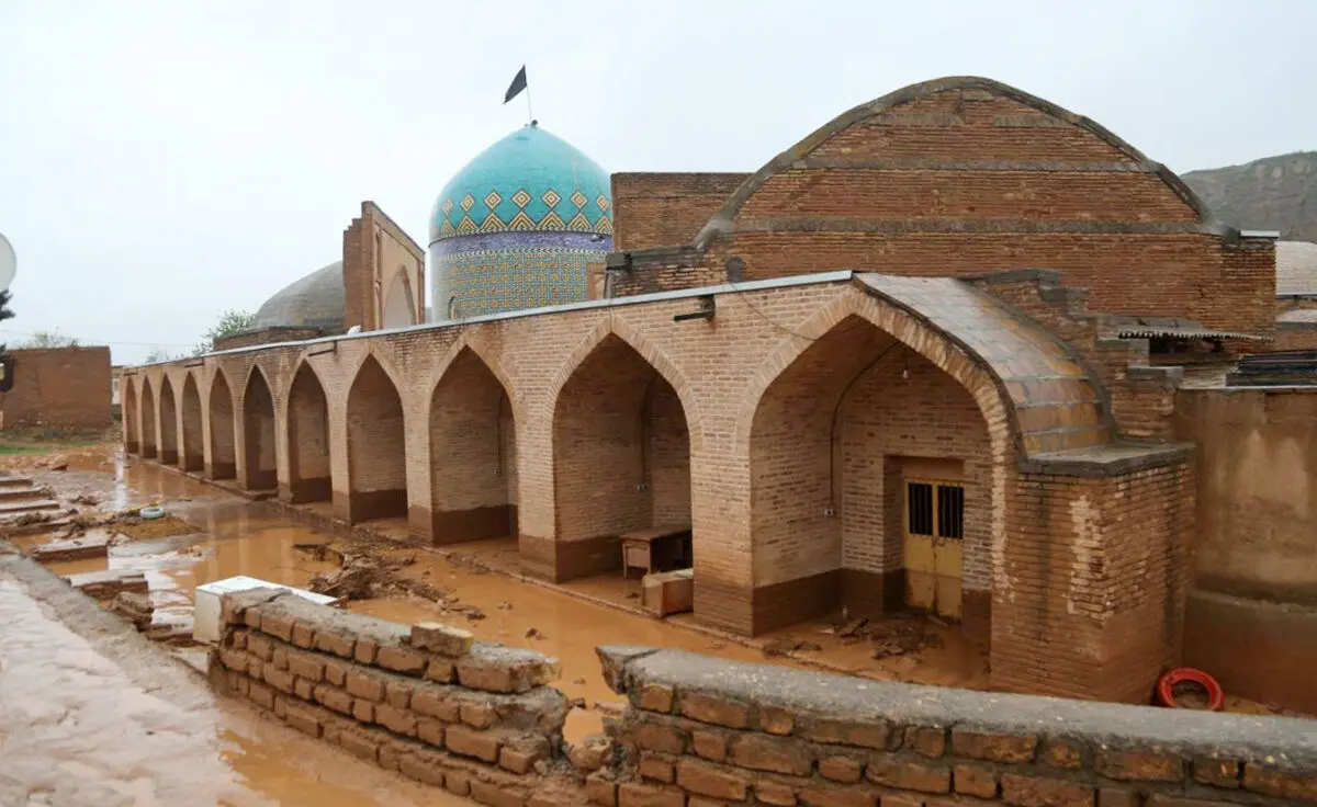 (تصاویر) آبگرفتگی ۷۰ خانه در کلات نادری
