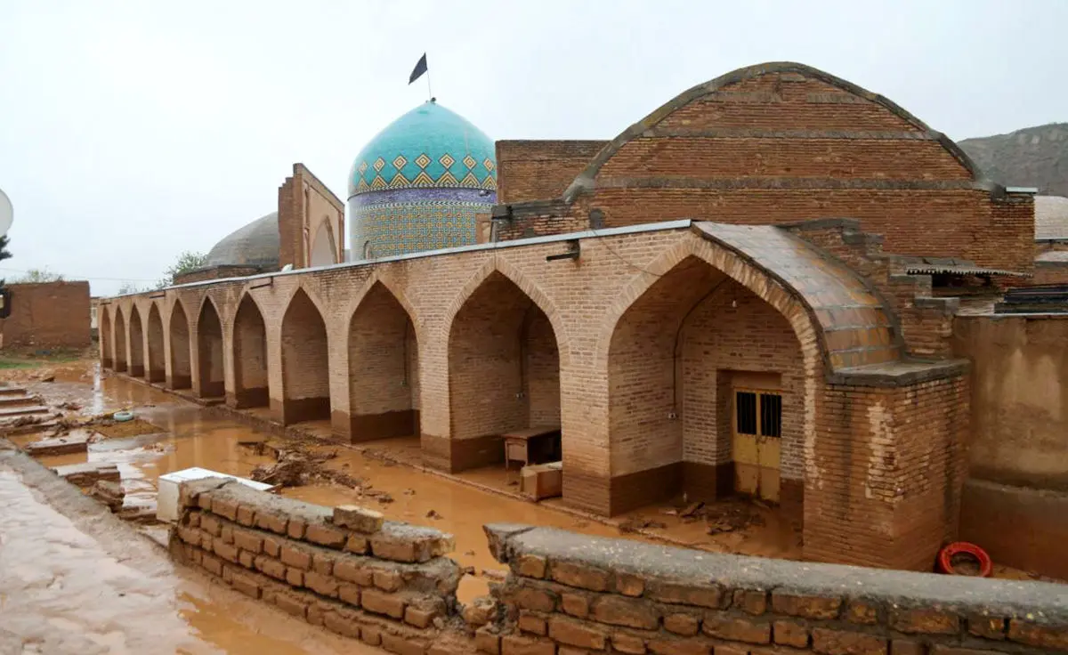 (تصاویر) آبگرفتگی ۷۰ خانه در کلات نادری