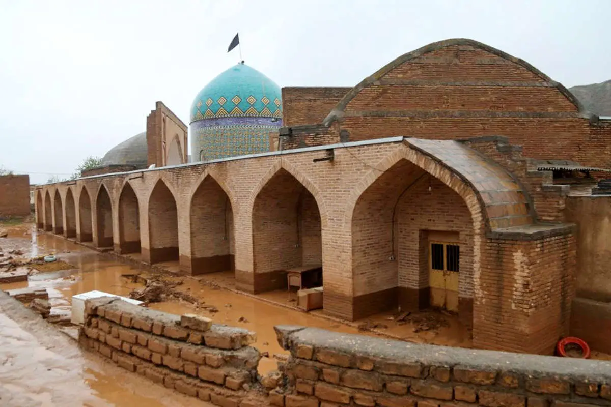 (تصاویر) آبگرفتگی ۷۰ خانه در کلات نادری