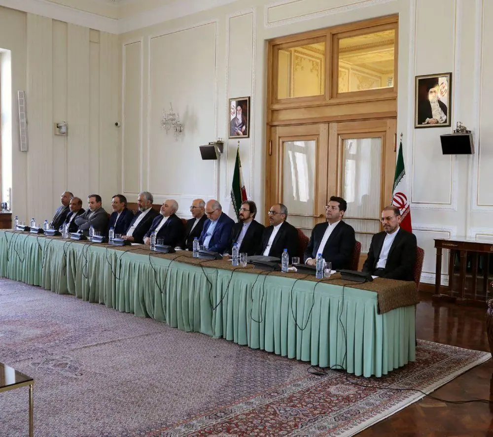 (عکس) مراسم تودیع و معارفه مدیران جدید وزارت خارجه