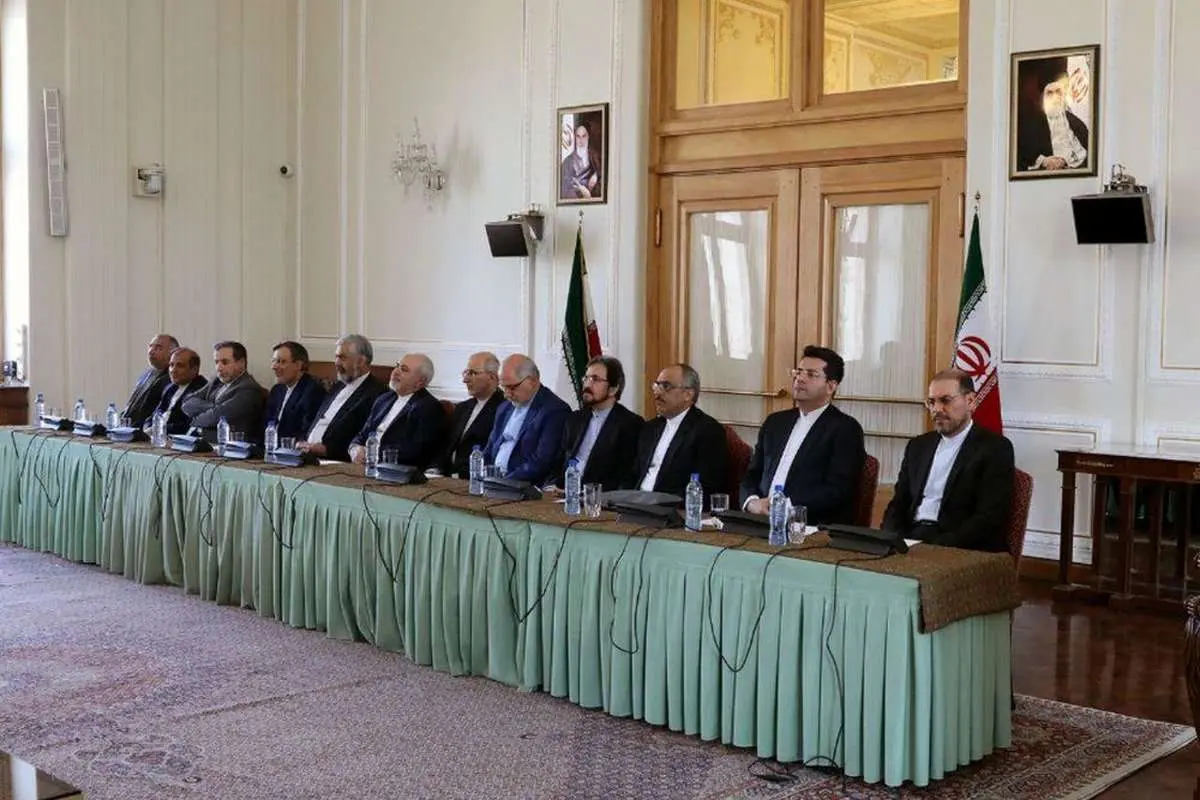 (عکس) مراسم تودیع و معارفه مدیران جدید وزارت خارجه