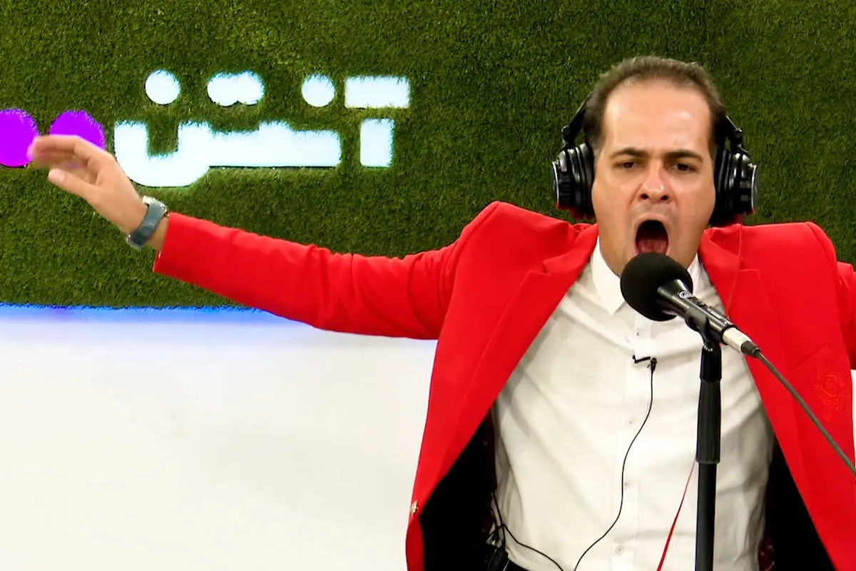 گزارشگر جدید به جای عادل در شبکه ۳