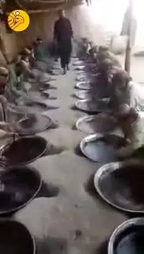(ویدئو) خط تولید شیره تریاک در افغانستان!