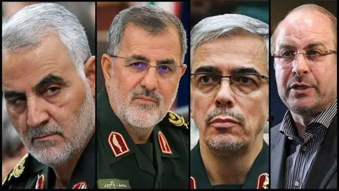 توضیح اینستاگرام درباره بسته شدن حساب برخی فرماندهان سپاه