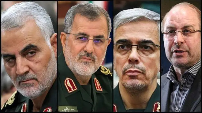 توضیح اینستاگرام درباره بسته شدن حساب برخی فرماندهان سپاه