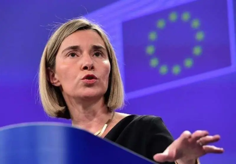موگرینی: حاکمیت اسرائیل بر جولان را به‌رسمیت نمی‌شناسیم