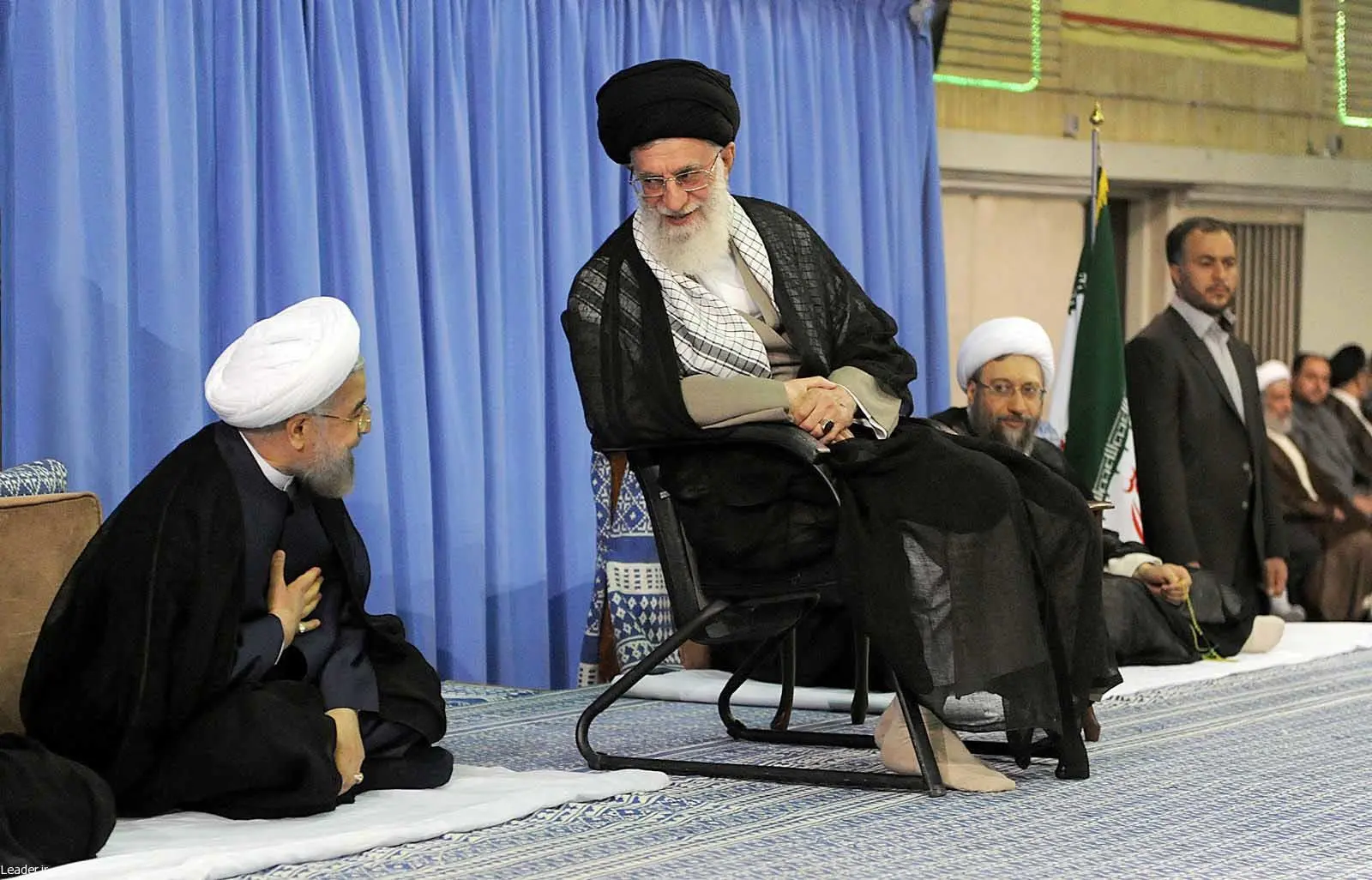روحانی: رهبری فرمودند که باید از «صندوق» در راستای جبران خسارات مردم کمک شود