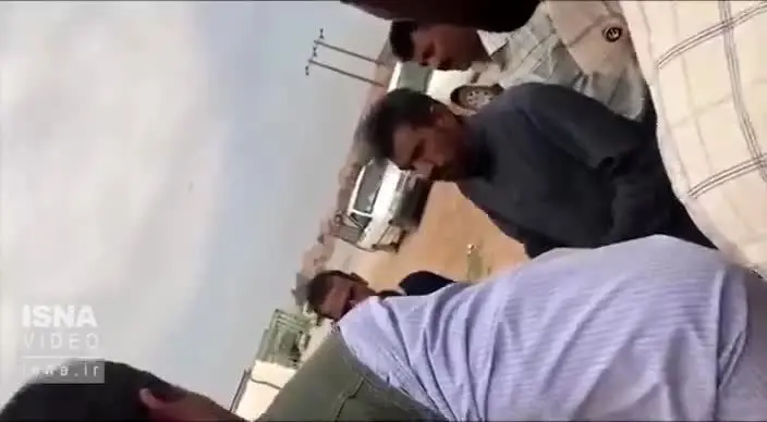 بستن 10 چاه نفتی در اطراف هورالعظیم و ورود سامانه بارشی به خوزستان + فیلم