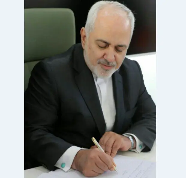 نامه مهم ظریف به همتایان خود در جهان