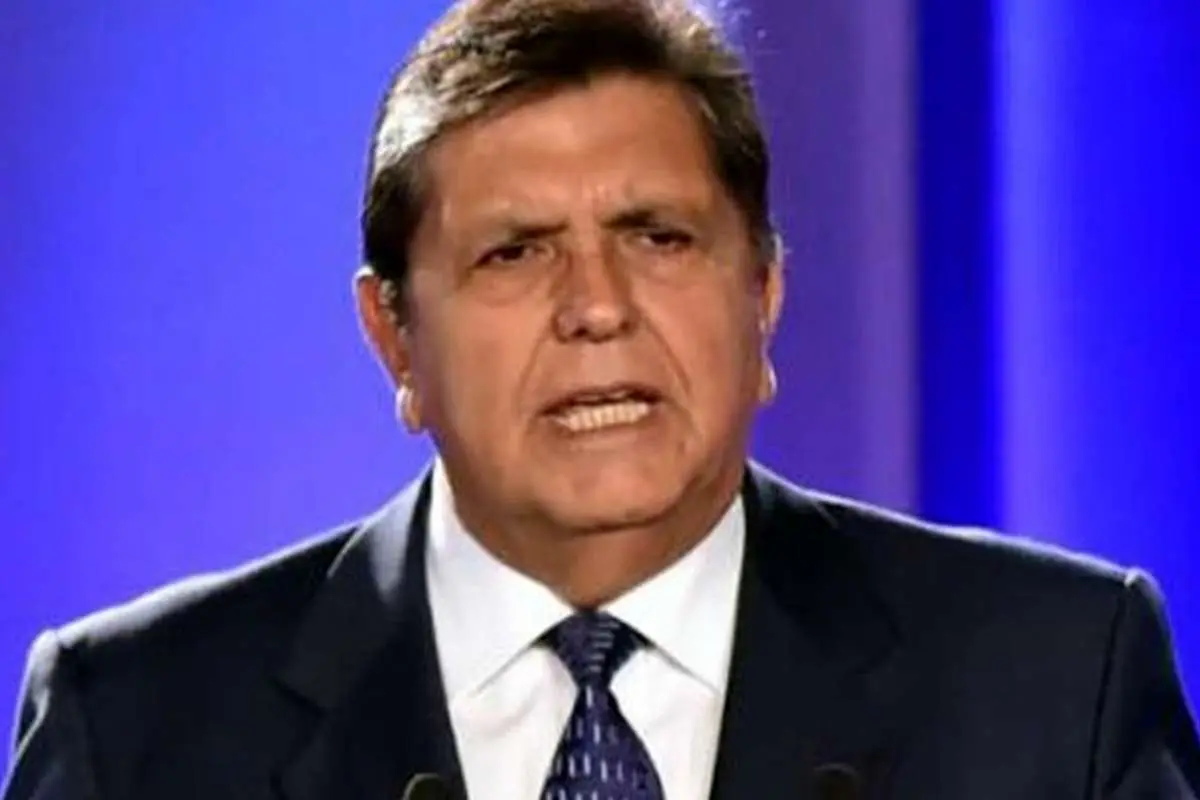 رئیس جمهور سابق پرو خودکشی کرد!