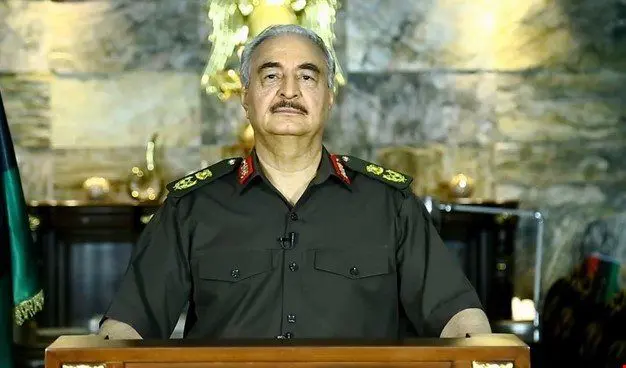 صدور حکم بازداشت  فرمانده ارتش ملی لیبی