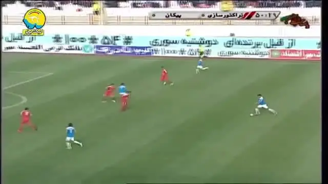 (ویدئو) خلاصه بازی تراکتورسازی 0 - پیکان 1