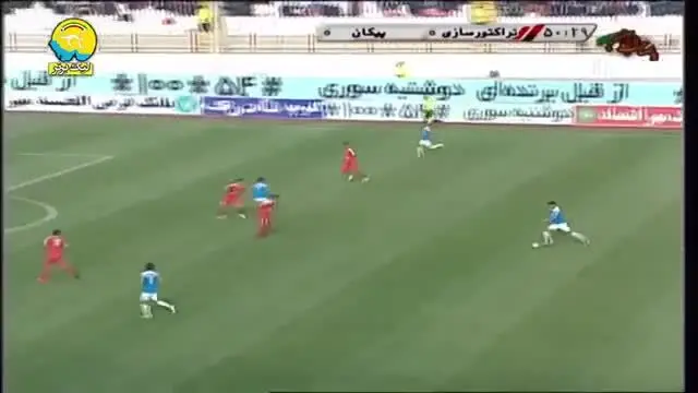 (ویدئو) خلاصه بازی تراکتورسازی 0 - پیکان 1