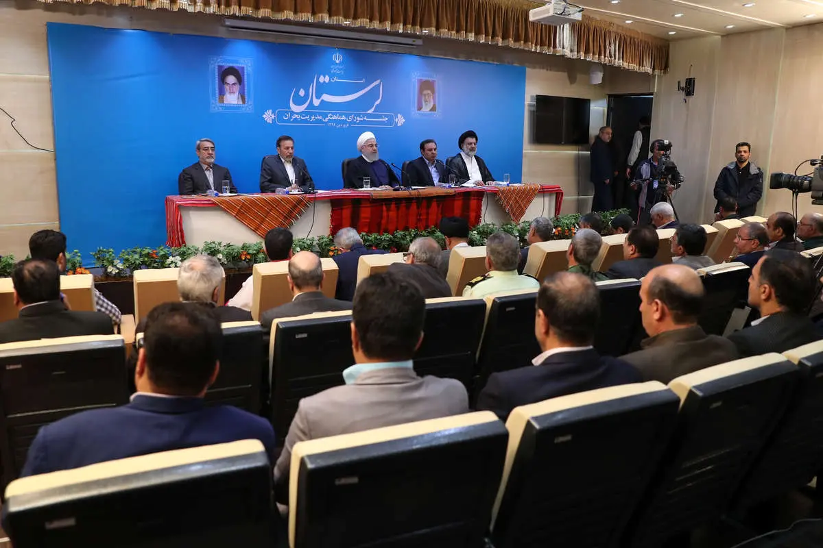 روحانی: مجوزهای ساخت در جوار یا داخل رودخانهها کار غلطی بود