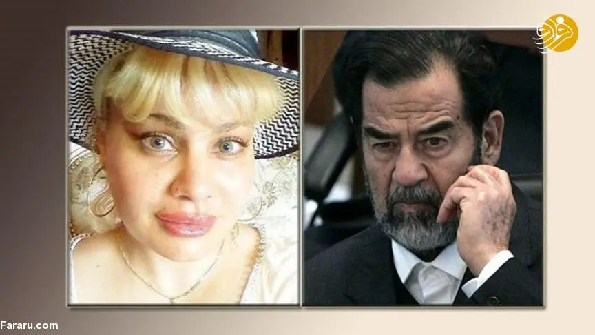 (تصاویر) پیدا شدن یک دختر جدید برای صدام حسین
