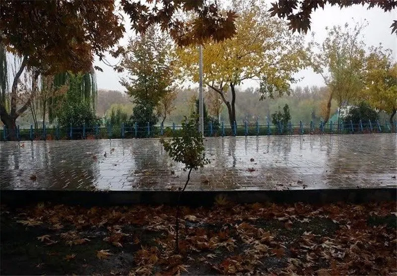 باد و باران در تهران ادامه دارد