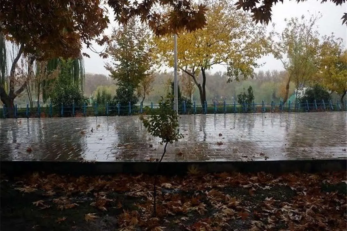 باد و باران در تهران ادامه دارد
