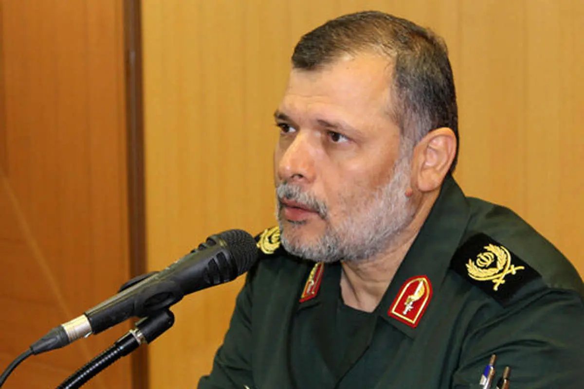 سردار «فتحالله جمیری» فرمانده حفاظت سپاه شد