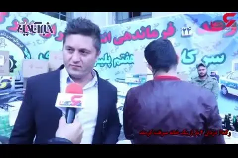(ویدئو) سرقت از یک منزل در تهران؛ در و پنجره‌ها را هم بردند!