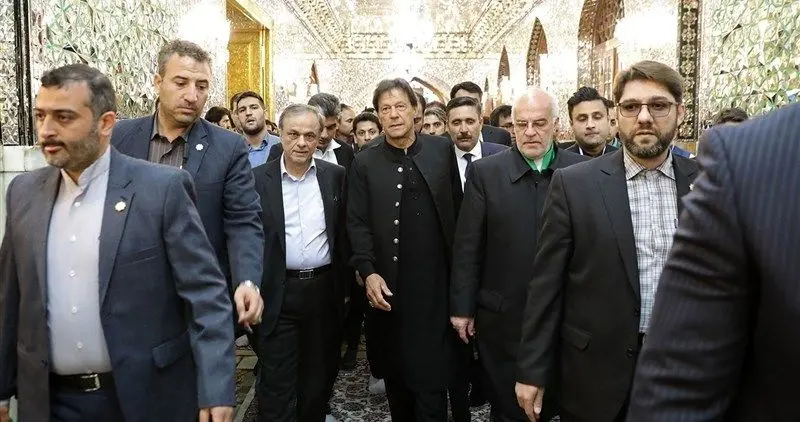 عمران خان: دوست دارم از مزار نادرشاه بازدید کنم