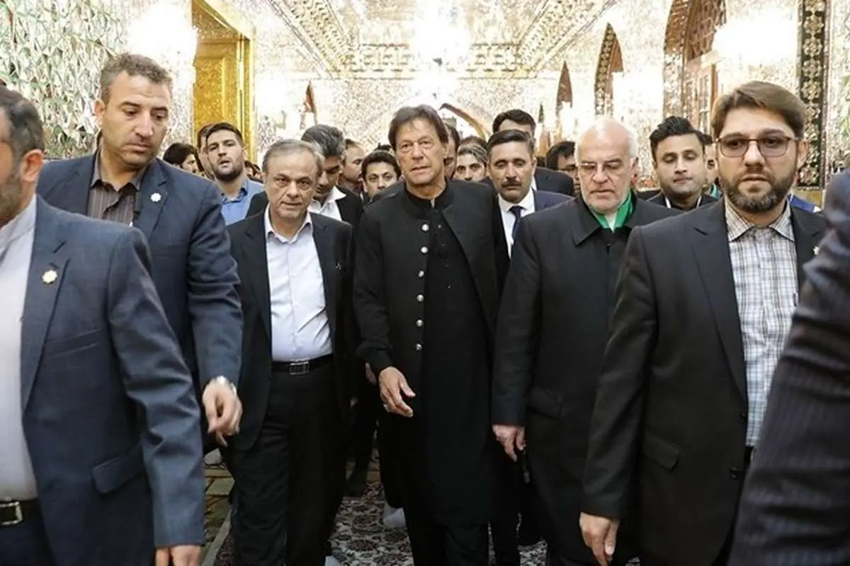 عمران خان: دوست دارم از مزار نادرشاه بازدید کنم
