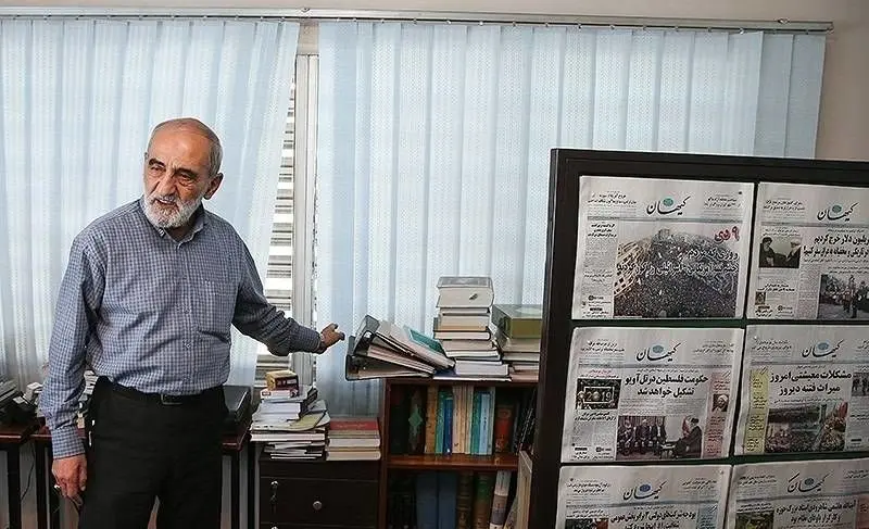 شریعتمداری: بعضی از اطلاعات را وزارت اطلاعات از کیهان مطلع می‌شود!