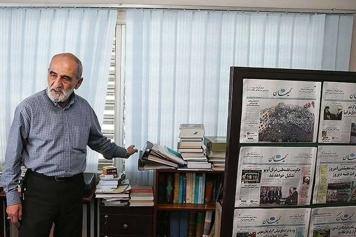 شریعتمداری: بعضی از اطلاعات را وزارت اطلاعات از کیهان مطلع میشود!