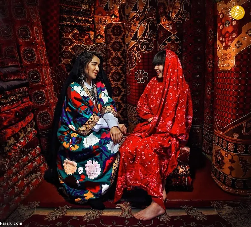 تصاویری متفاوت از زنان افغان