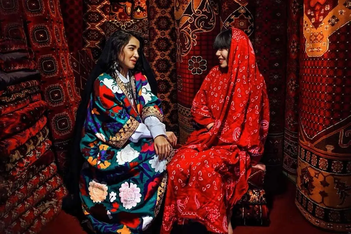 تصاویری متفاوت از زنان افغان