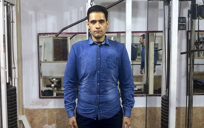 (تصاویر) جوان گیلانی که ۱۱۹ کیلو وزن کم کرد!