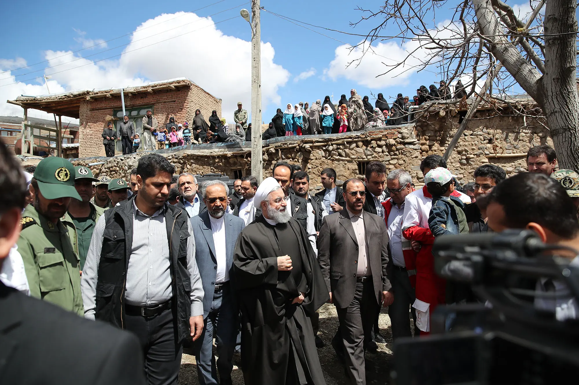 دلیل لغو سفر روحانی به کردستان