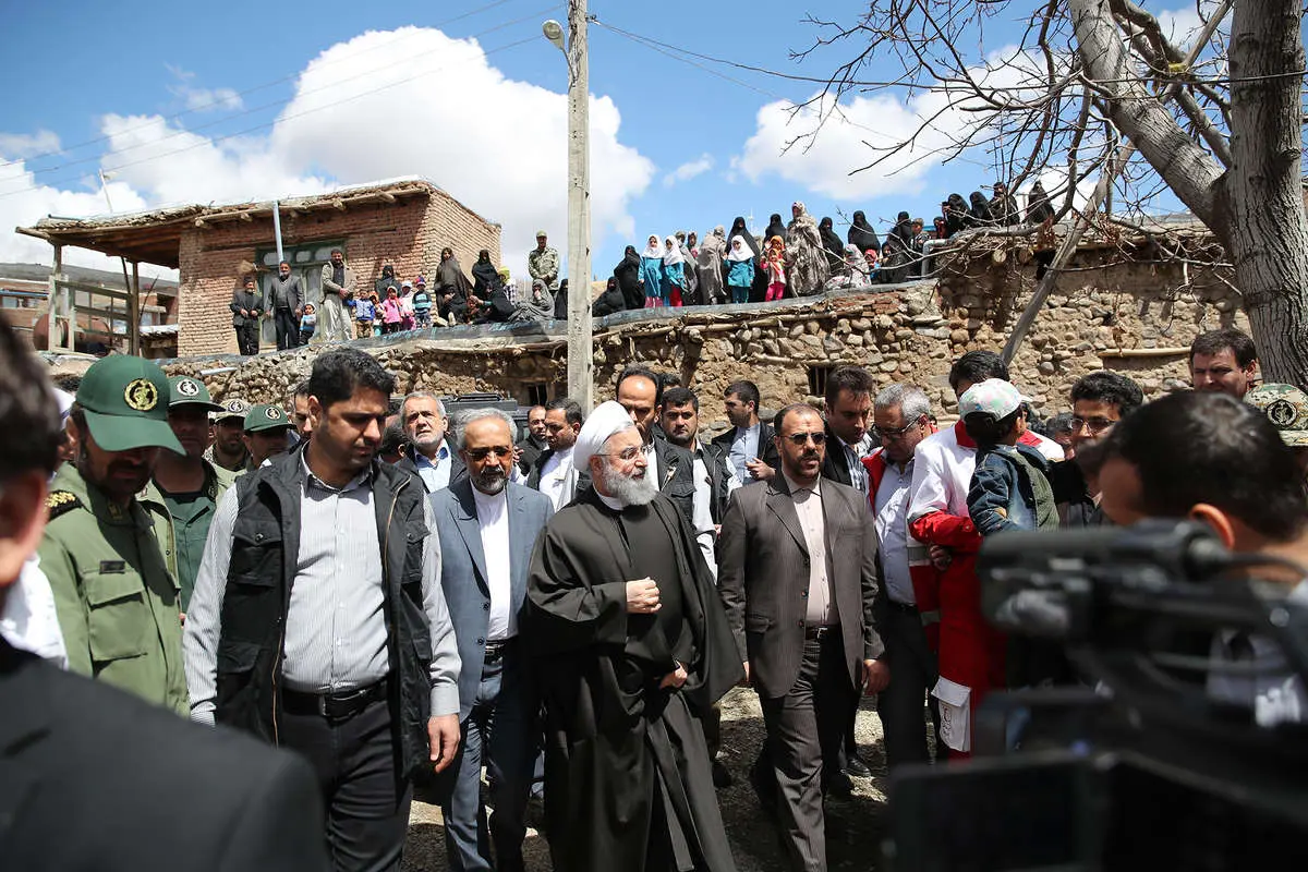 دلیل لغو سفر روحانی به کردستان