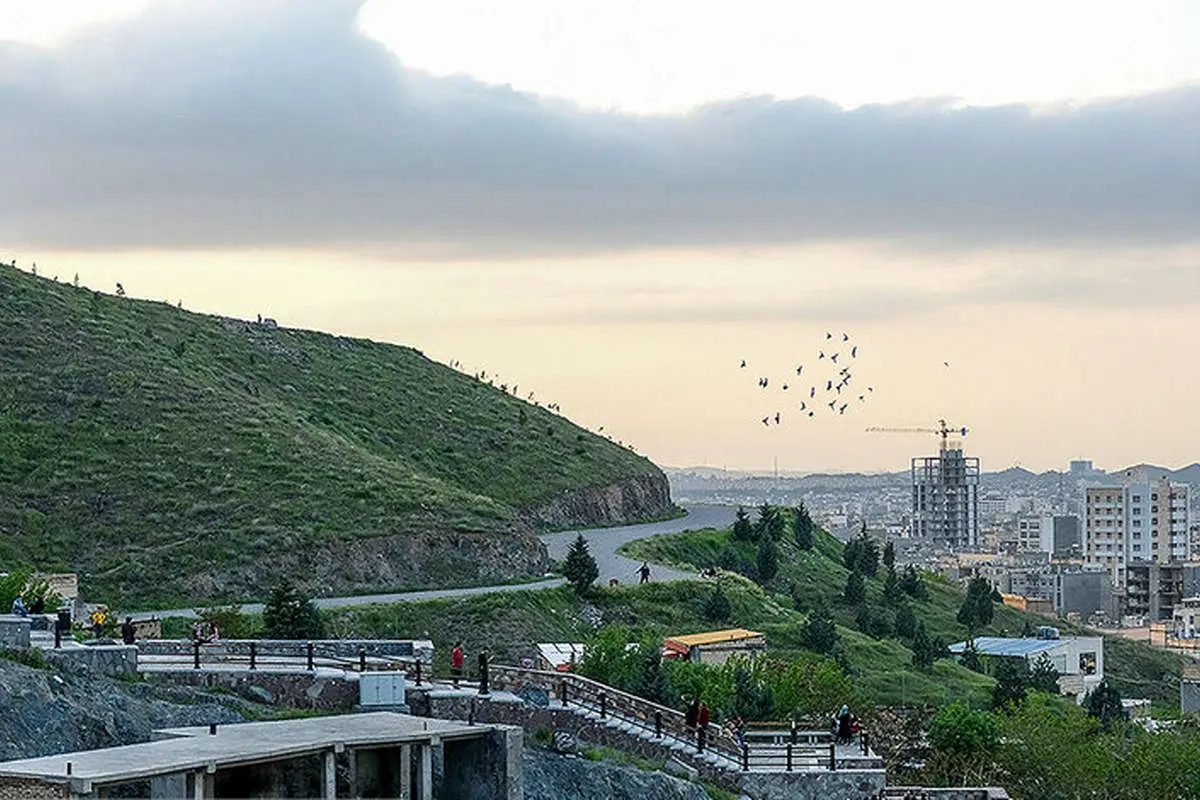 (تصاویر) ارتفاعات «شخصی» در مشهد