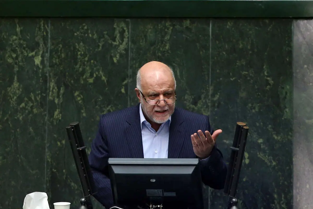 زنگنه: خواب آمریکا برای به صفر رساندن نفت ایران تعبیر نمی‌شود