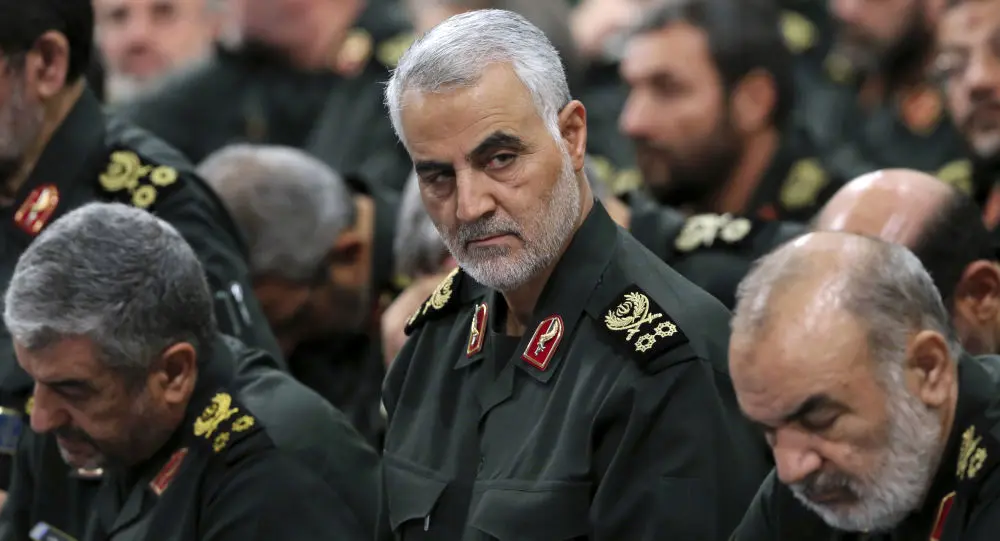 سردار سلیمانی: سپاه و انقلاب در برهه خطیری قرار دارند