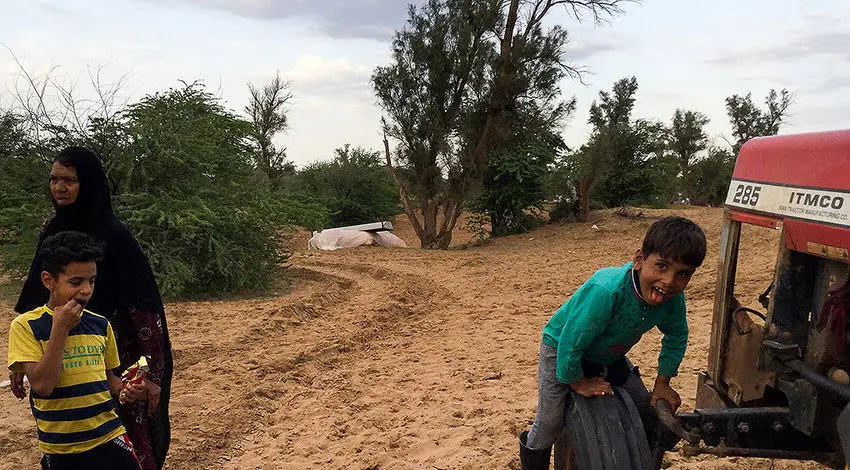(تصاویر) آبگرفتگی روستا‌های بخش مرکزی شادگان
