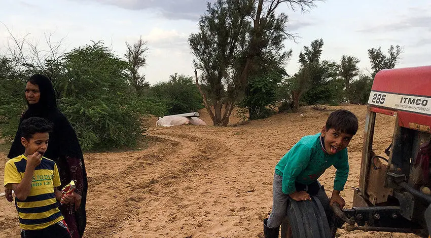 (تصاویر) آبگرفتگی روستا‌های بخش مرکزی شادگان