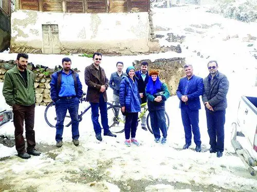ماجراجویی خطرناک دو دختر سوئیسی در ایران