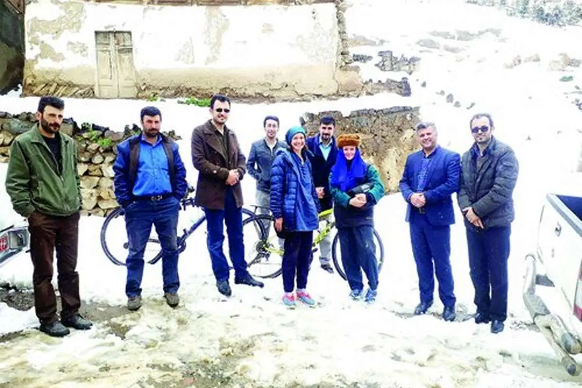 ماجراجویی خطرناک دو دختر سوئیسی در ایران