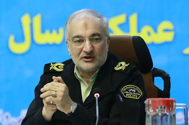 واکنش پلیس به "باغ خشخاس" ساری