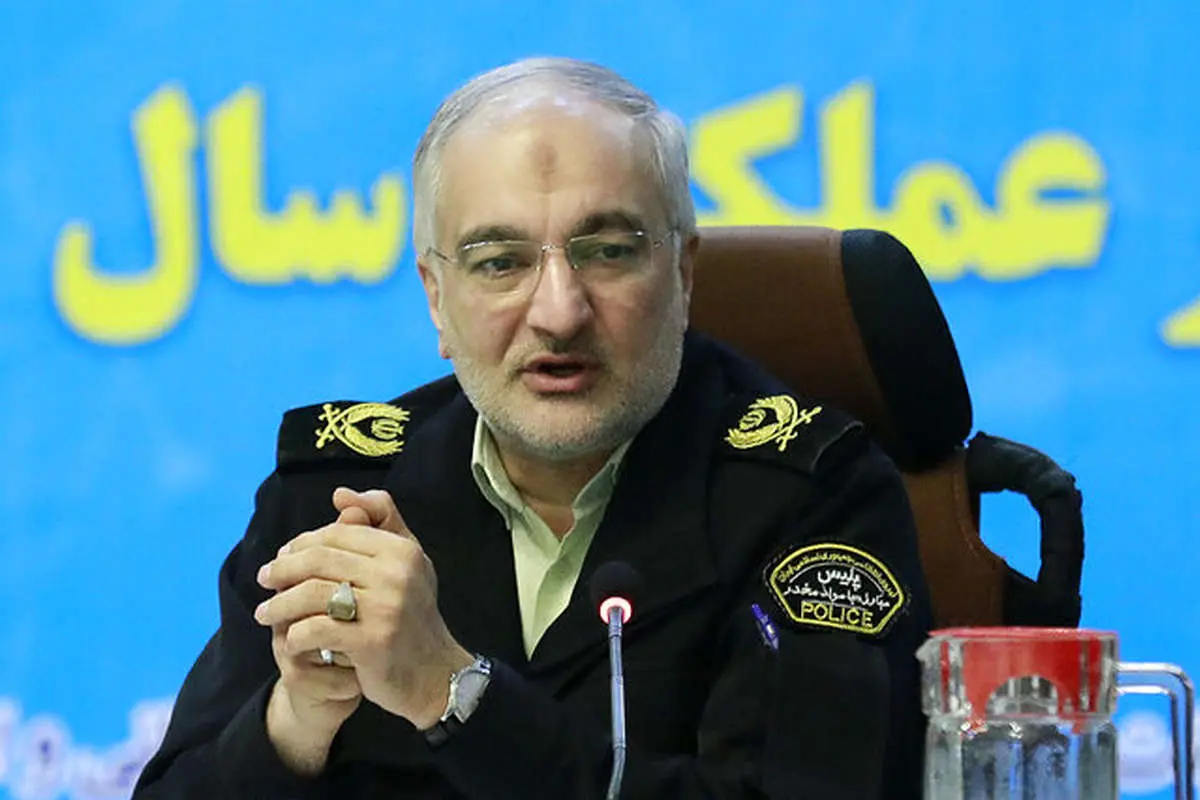 واکنش پلیس به "باغ خشخاس" ساری