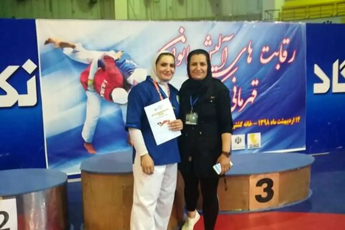 برادری که حریف تمرینی خواهرش شد