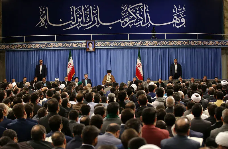 (تصاویر) محفل انس با قرآن کریم در حضور رهبر انقلاب
