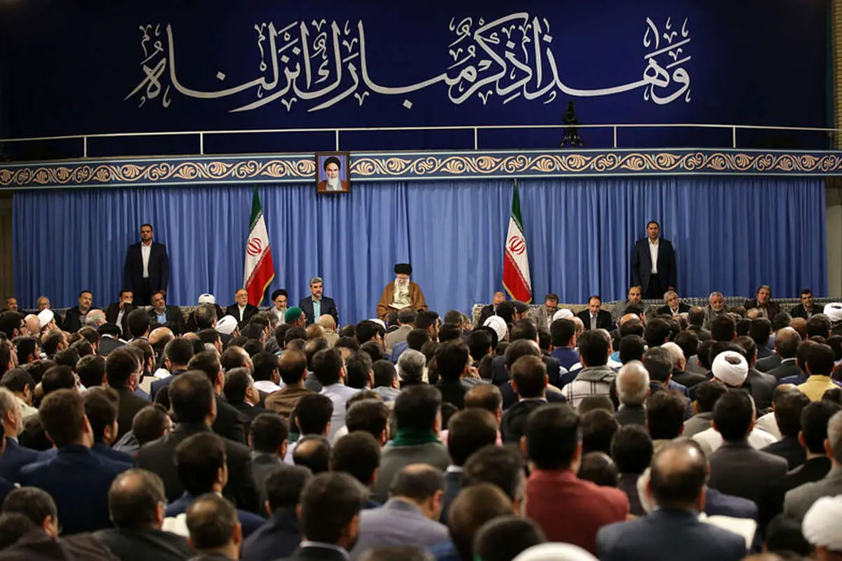 (تصاویر) محفل انس با قرآن کریم در حضور رهبر انقلاب