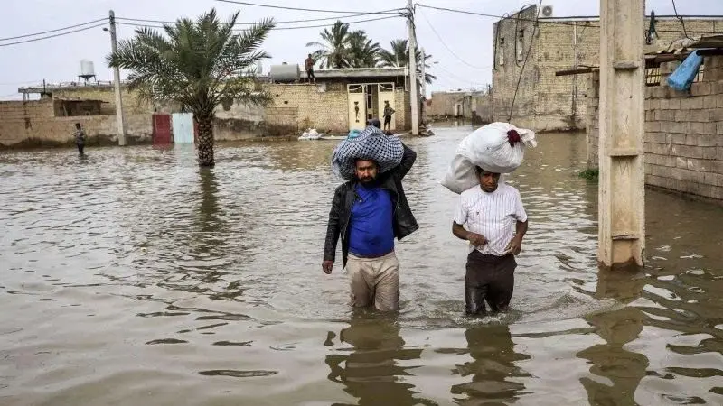 سه روستای حمیدیه همچنان دچار آبگرفتگی هستند