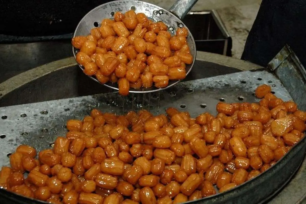 زولبیا و بامیه قهوهای یا کدر نخورید