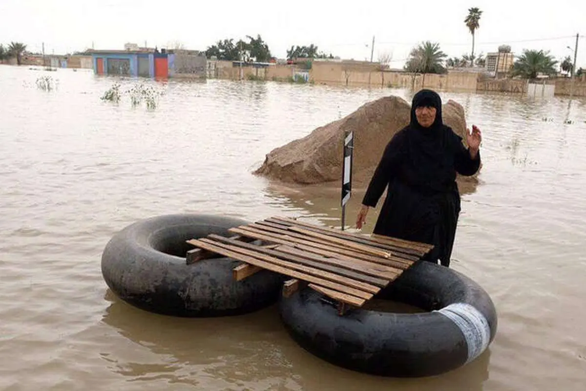 سیل با زنان بیرحمتر است