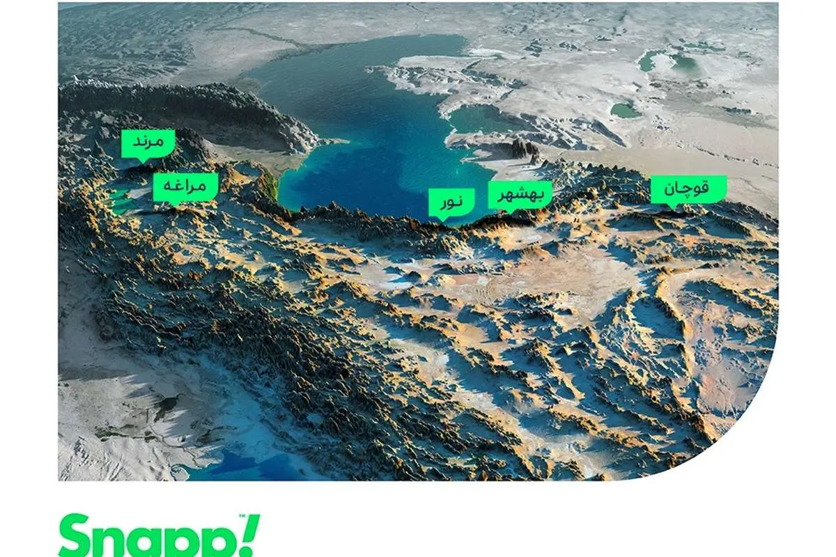 آغاز فعالیت اسنپ در ۵ شهر جدید