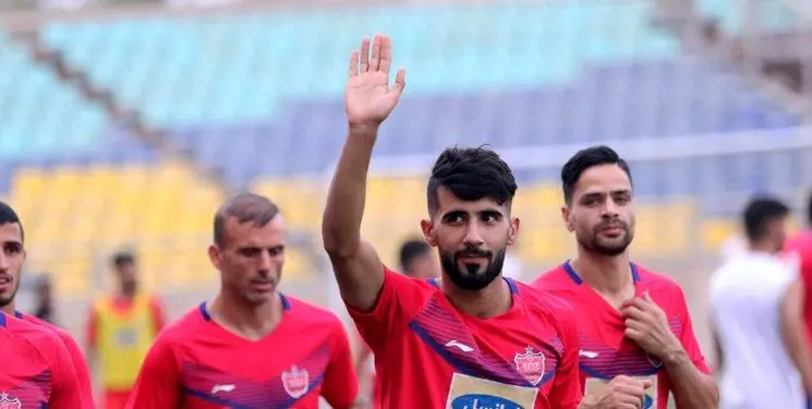 عذرخواهی بازیکن عراقی پرسپولیس از مردم ایران