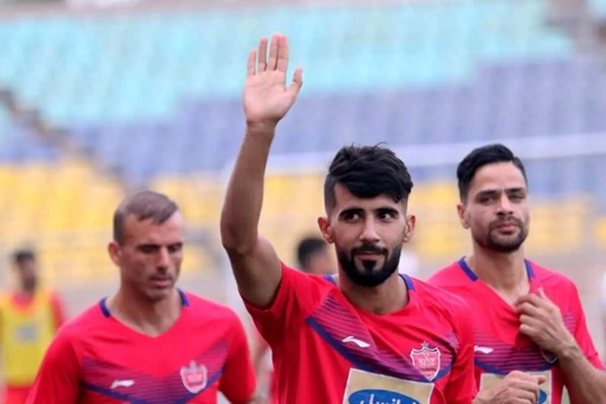 عذرخواهی بازیکن عراقی پرسپولیس از مردم ایران